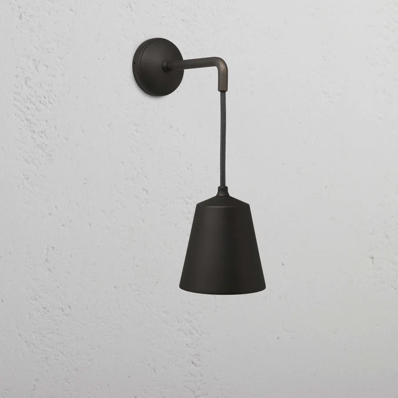 Richmond Small Hanging Wall Light - Bronze
