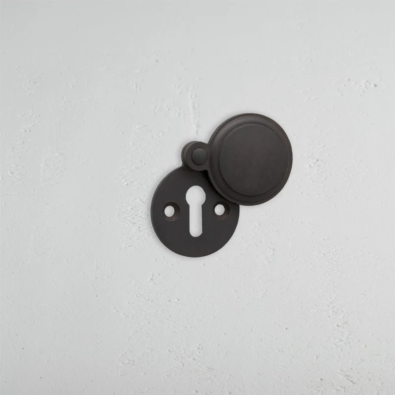 Canning Covered Key Escutcheon – Bronze