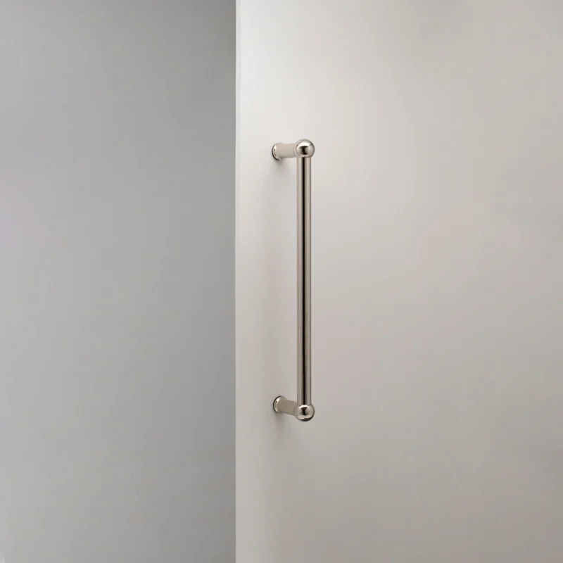 Harper Single Pull Handle 320mm - Polished Nickel