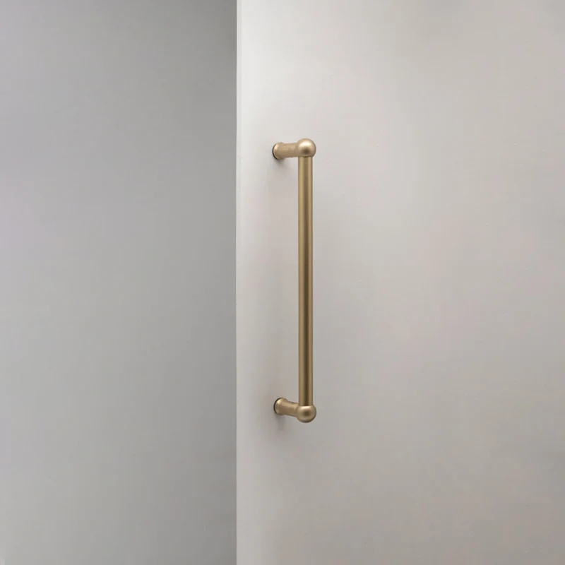 Harper Single Pull Handle 320mm - Antique Brass