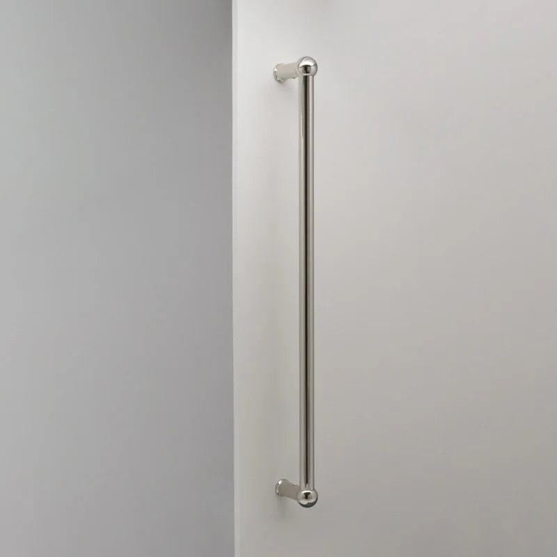 Harper Single Pull Handle 500mm - Polished Nickel