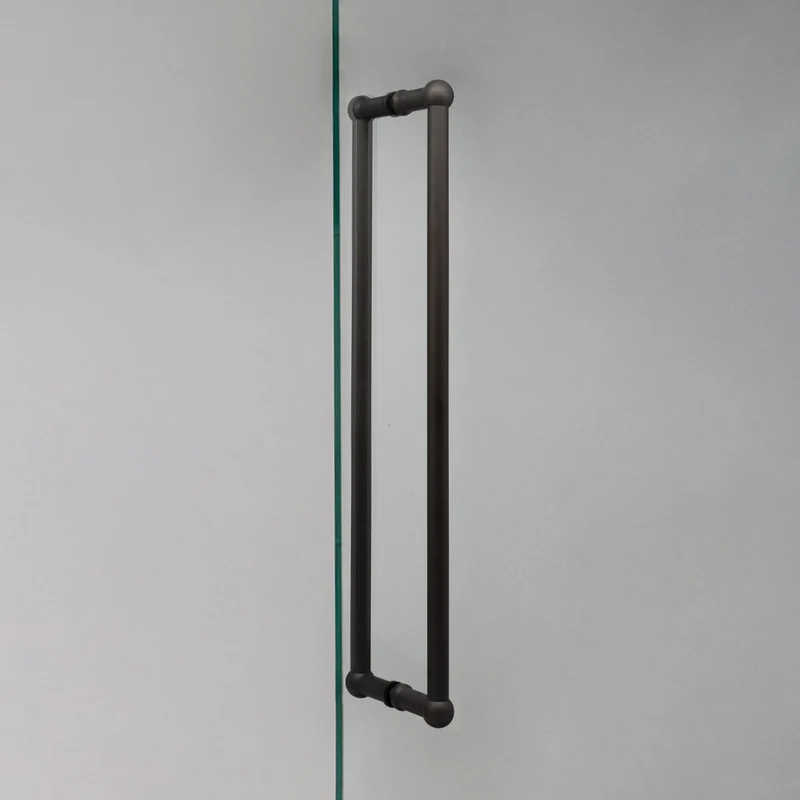 Harper Double Pull Handle 500mm - Bronze