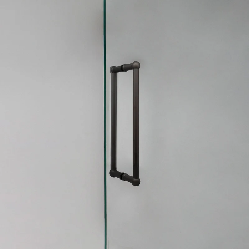 Harper Double Pull Handle 320mm - Bronze