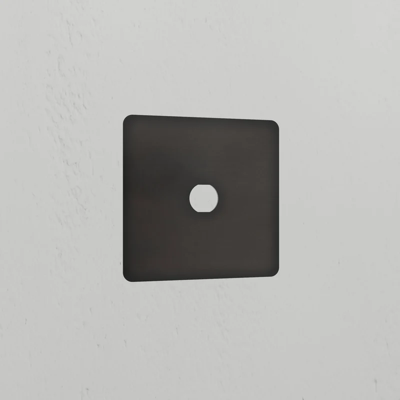 1G Switch Plate - Bronze