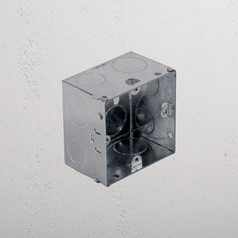 Single Metal Back Box