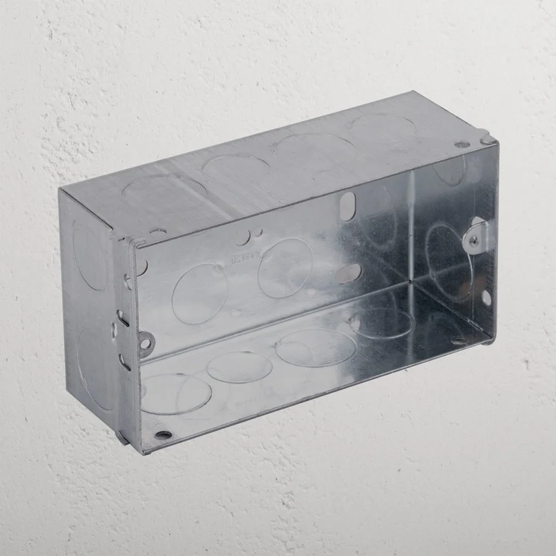 Double Metal Back Box