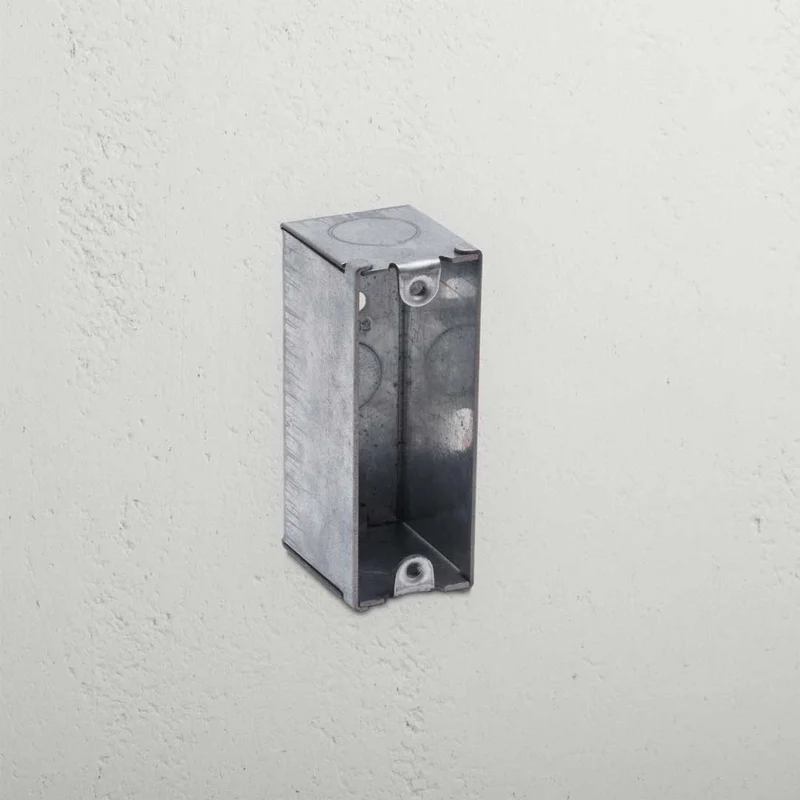 Single Architrave Metal Back Box