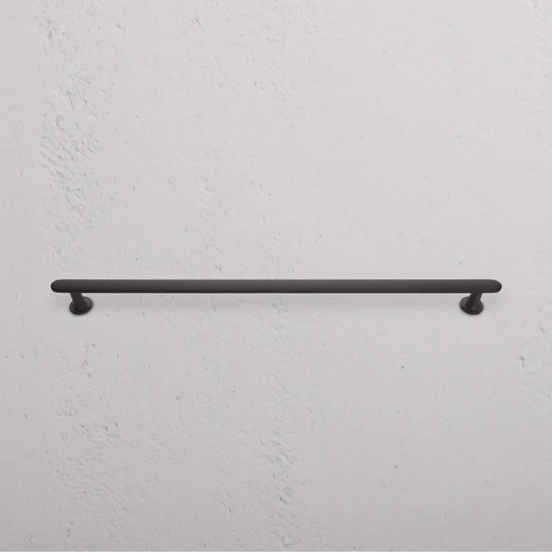 Milliner Cabinet Handle Large - Bronze