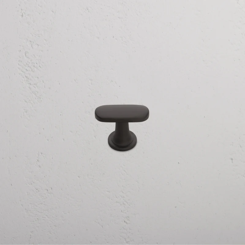 Milliner Cabinet Knob Medium - Bronze