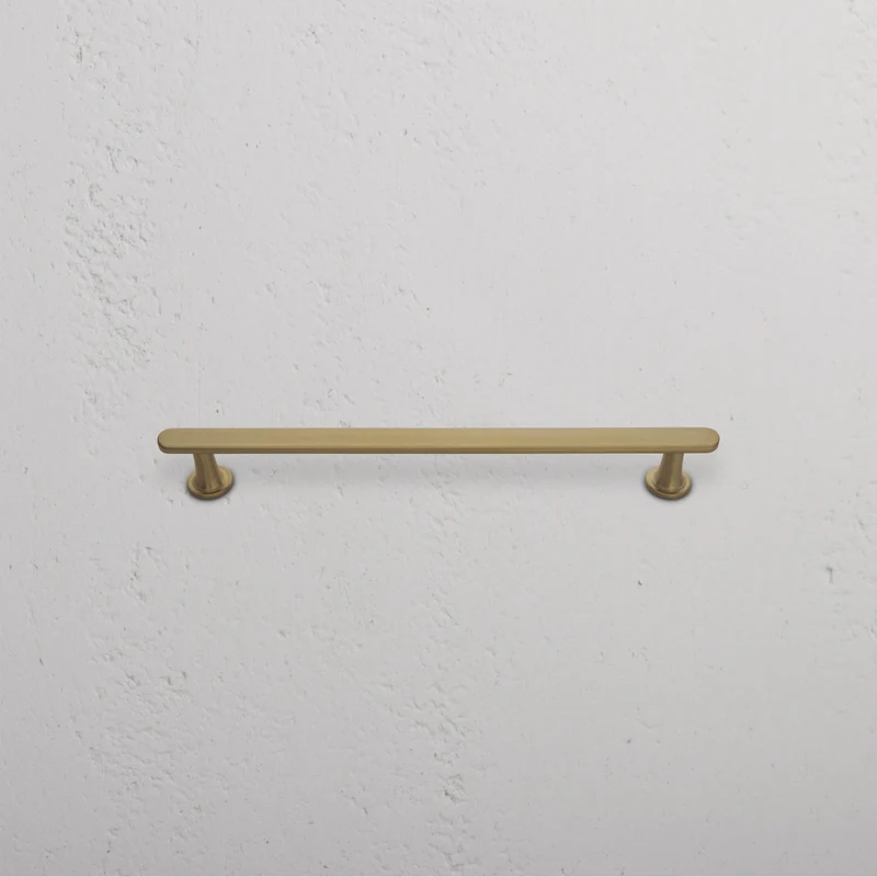 Milliner Cabinet Handle Medium - Antique Brass