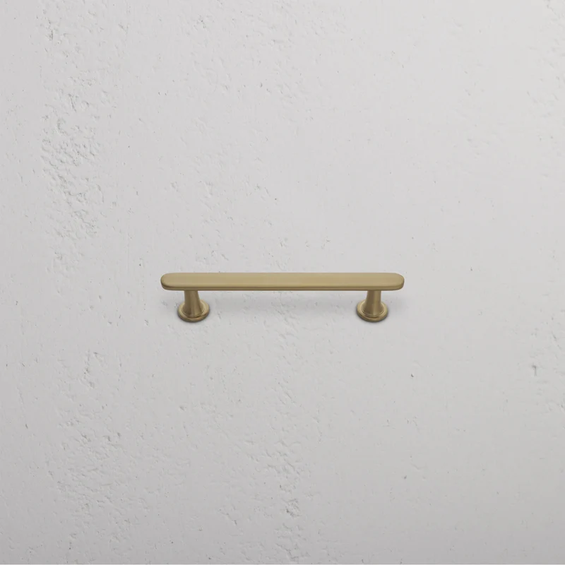 Milliner Cabinet Handle Small - Antique Brass