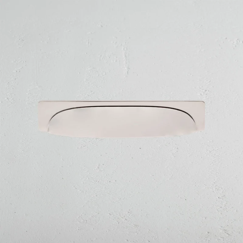 Elm Cup Handle Medium - Polished Nickel