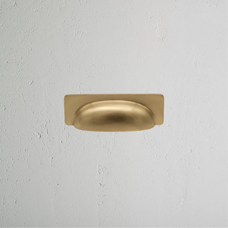 Elm Cup Handle Small - Antique Brass