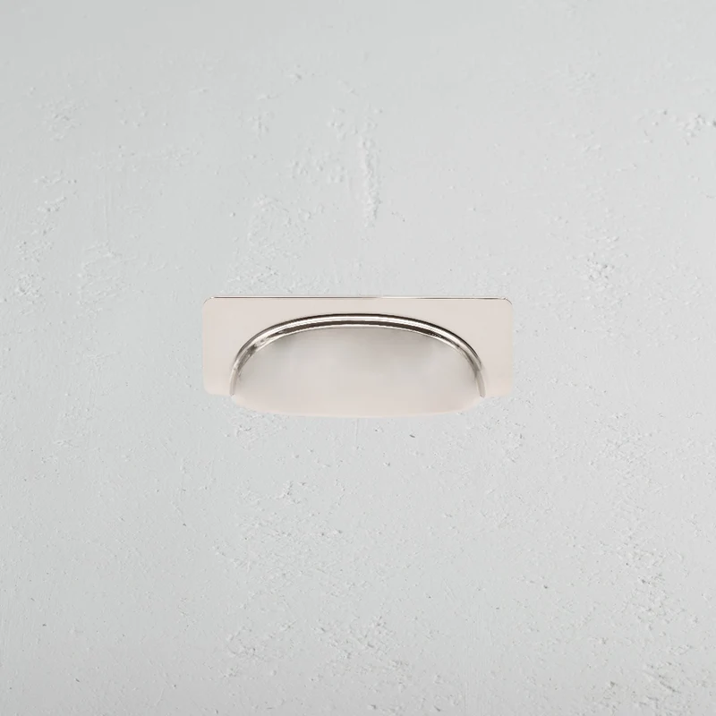 Elm Cup Handle Small - Polished Nickel