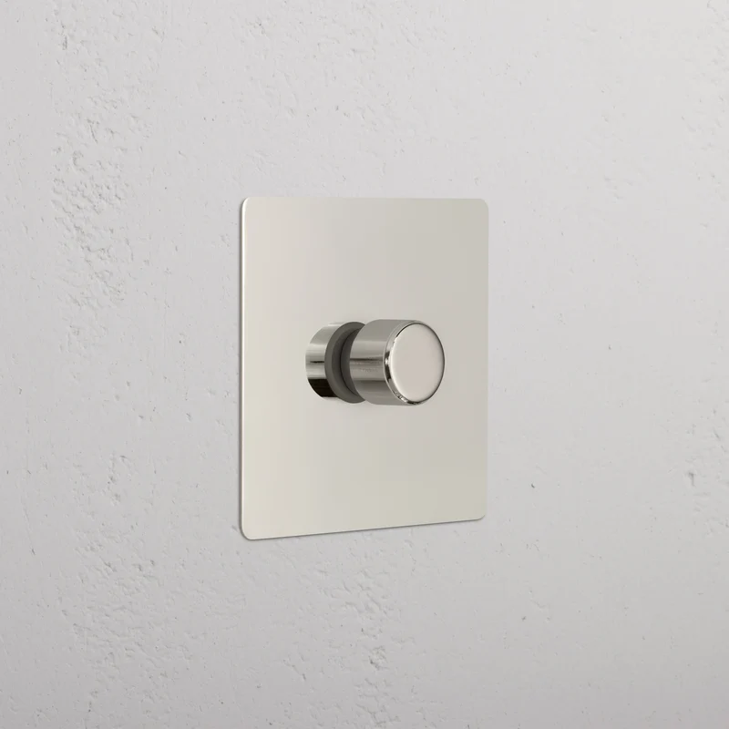 1G Two Way Dimmer Switch - Polished Nickel