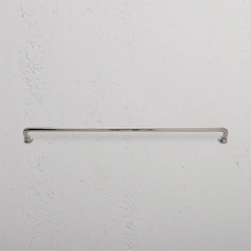 Sycamore Cabinet Handle Large - Polished Nickel