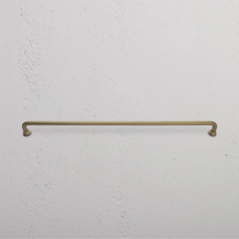 Sycamore Cabinet Handle Large - Antique Brass