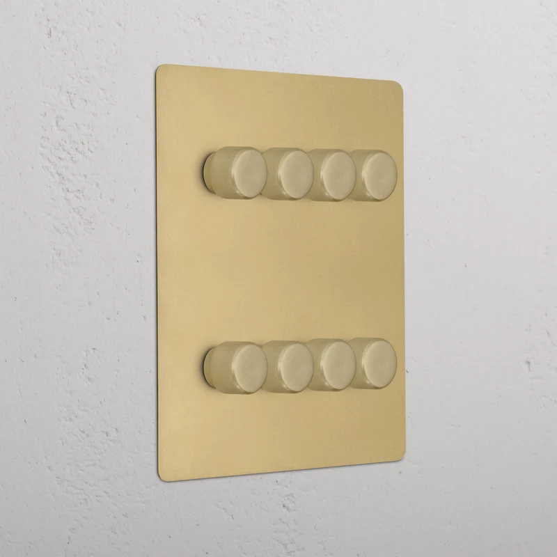 8G Two Way Dimmer Switch - Antique Brass