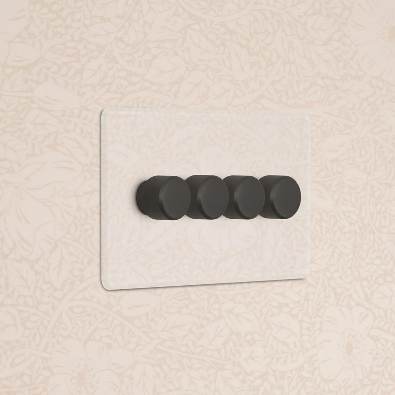4G Two Way Dimmer Switch - Clear Bronze