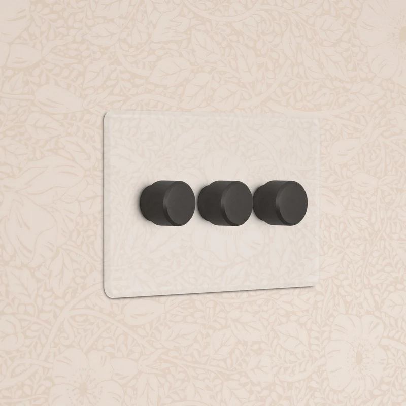 3G Two Way Dimmer Switch - Clear Bronze