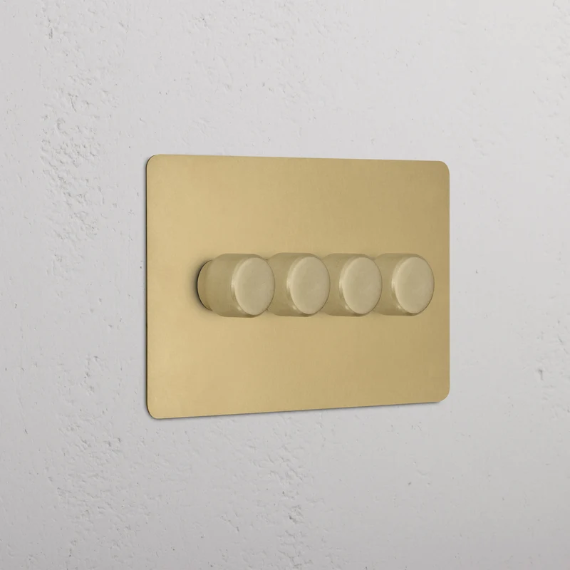 4G Two Way Dimmer Switch - Antique Brass