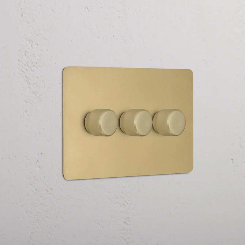 3G Two Way Dimmer Switch - Antique Brass
