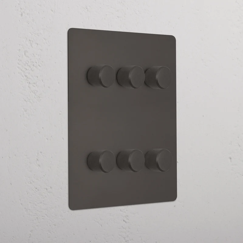 6G Two Way Dimmer Switch - Bronze