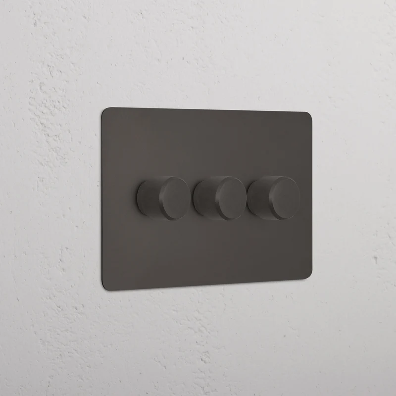 3G Two Way Dimmer Switch - Bronze