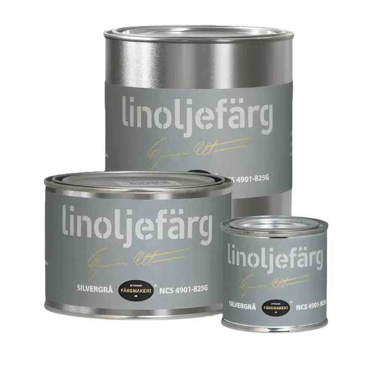 Silvergrå