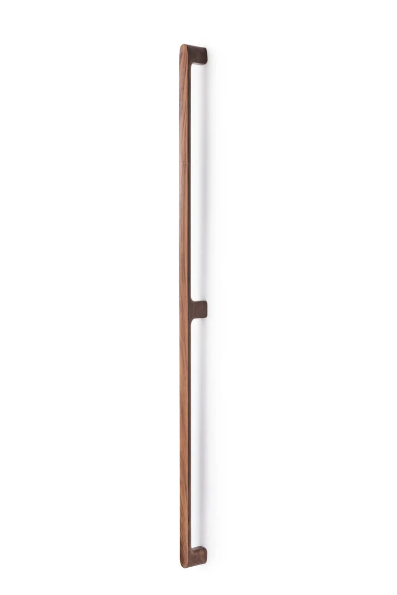 Luv Wood Big | Pull Bar i Valnöt - Ensidig Montering