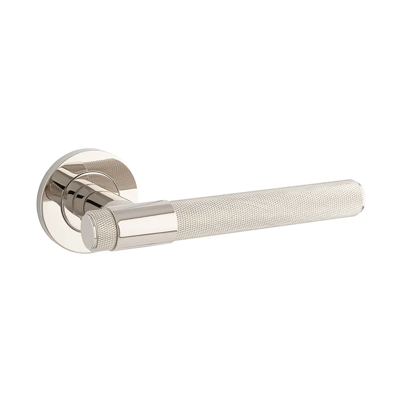 Kingston Cross | Dörrhandtag i Blank Nickel