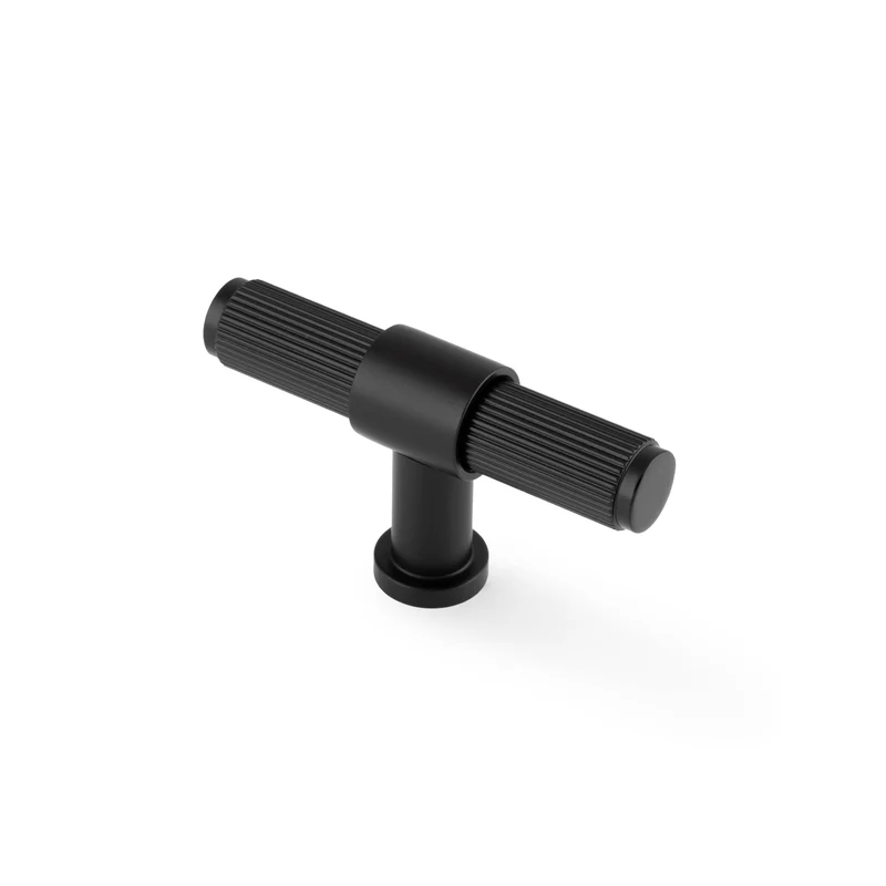 Kingston Reeded | T-Handtag i Svart