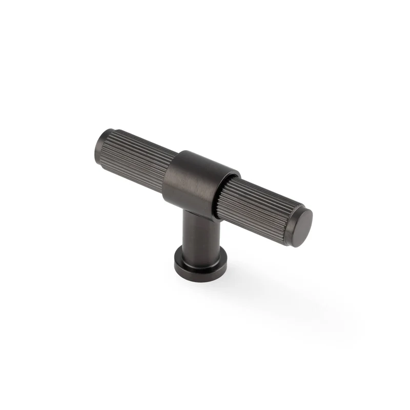 Kingston Reeded | T-Handtag i Dark Bronze