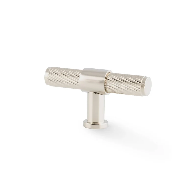 Kingston Cross | T-Handtag i Blank Nickel