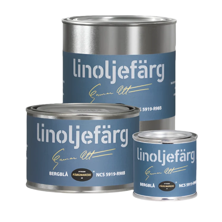 Bergblå