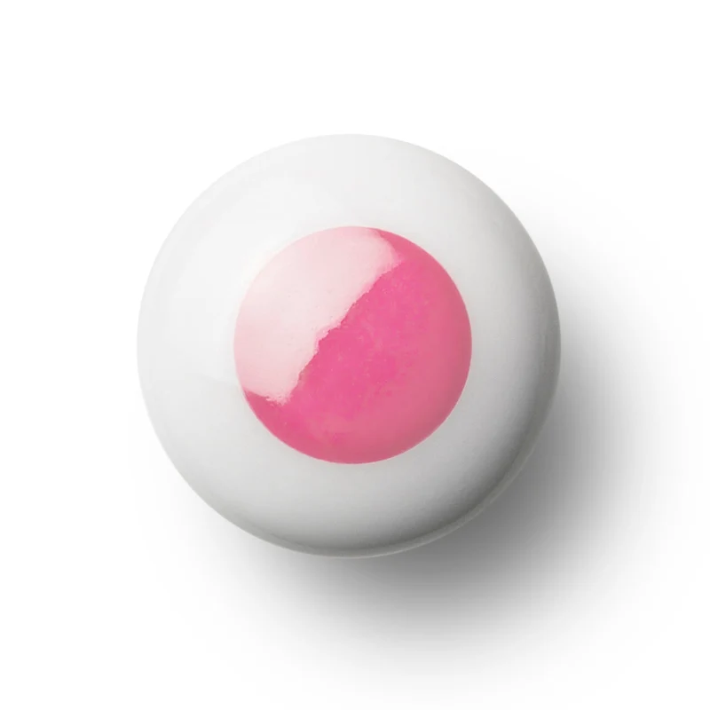 Dot Pink | Krok i Rosa Porslin
