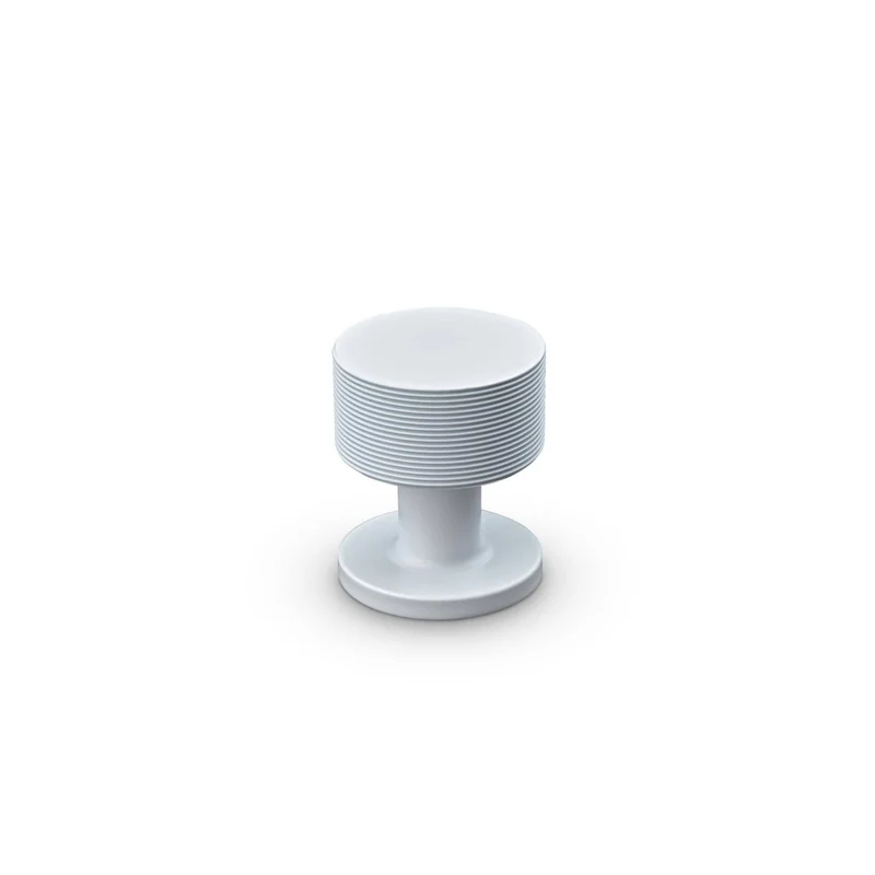 Sassari Stripe | Knopp i Matt Vit
