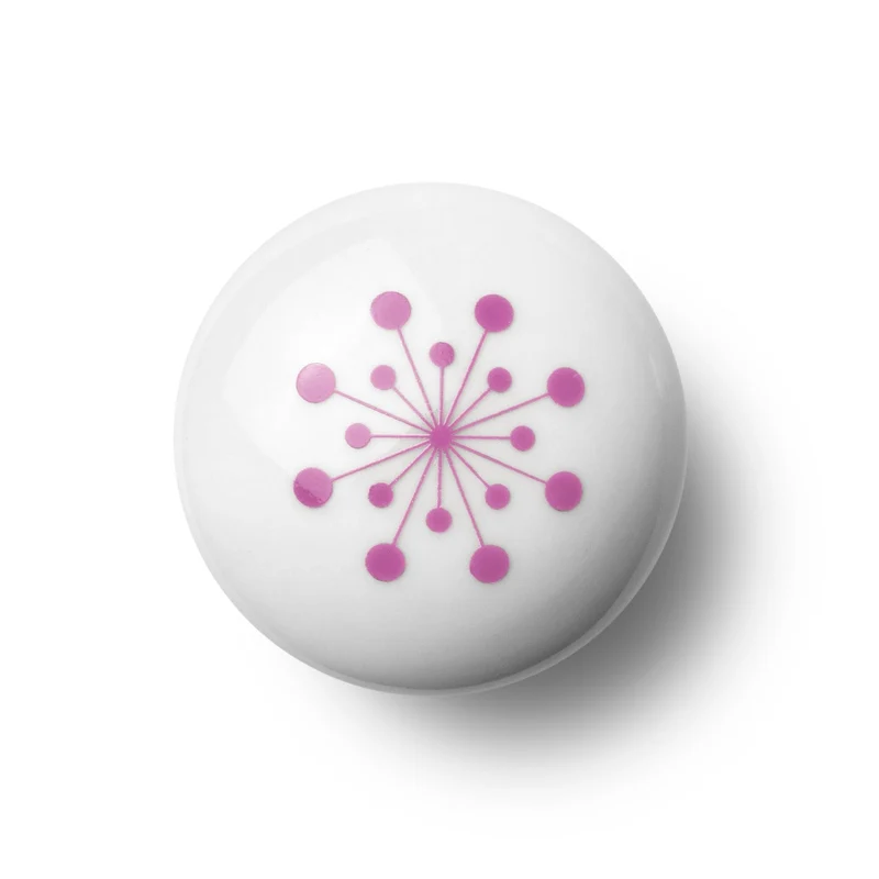 Flower Pink | Krok i Rosa Porslin