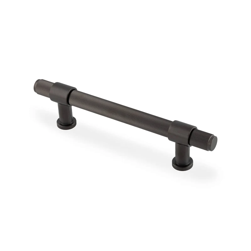 Kingston Reeded | Handtag i Dark Bronze