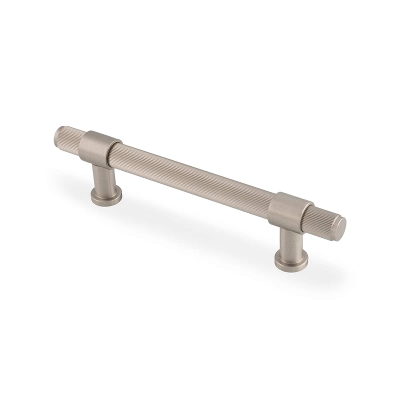 Kingston Reeded | Handtag i Rostfritt Stål Finish