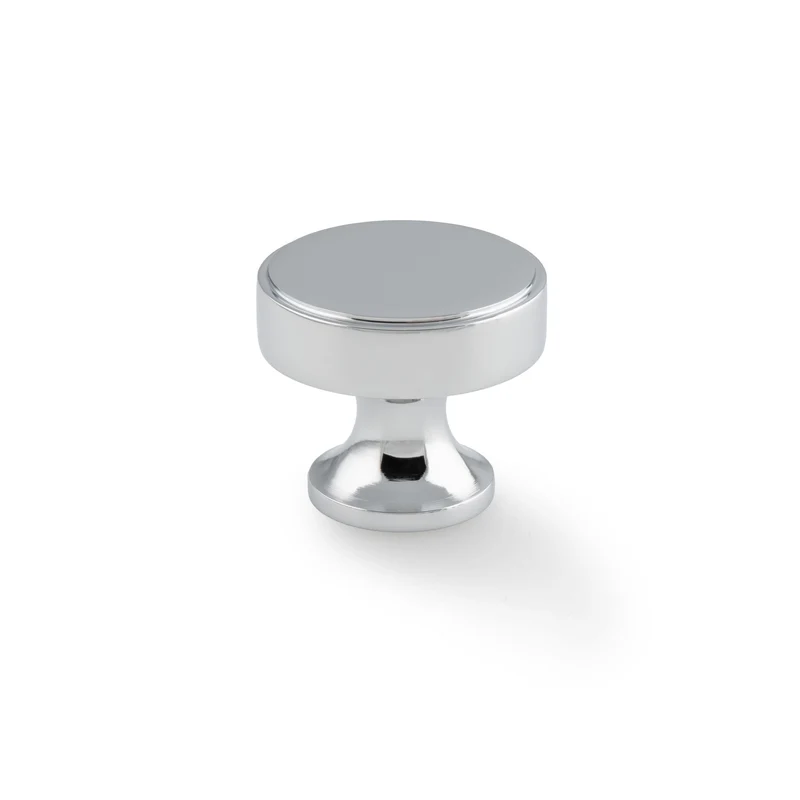 Havana | Knopp i Blank Krom
