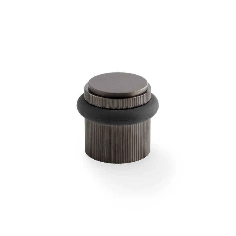 Brunel Floor Reeded | Dörrstopp i Dark Bronze
