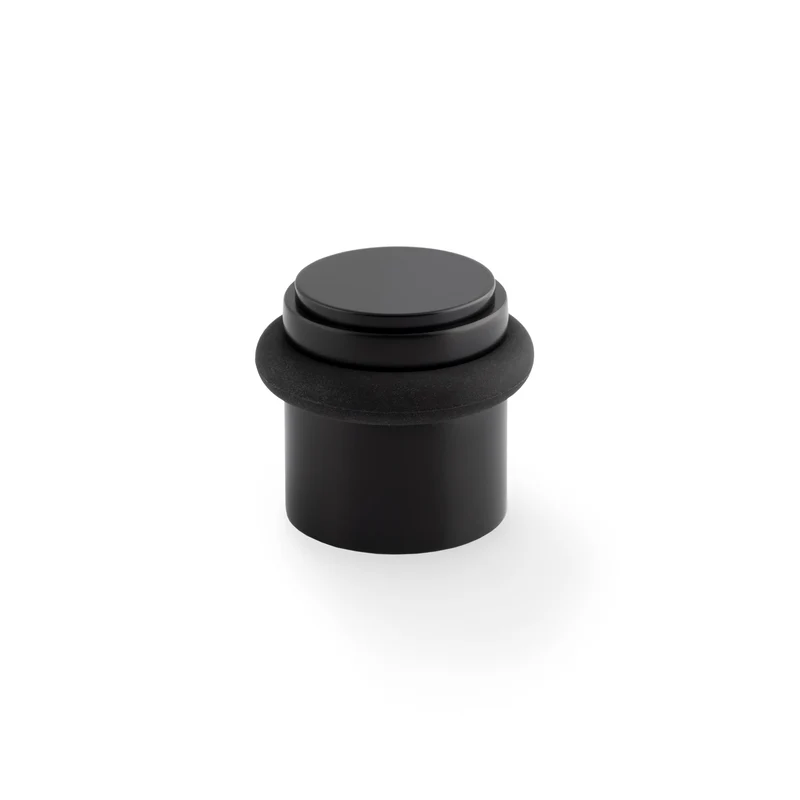 Brunel Floor Plain | Dörrstopp i Mattt Svart
