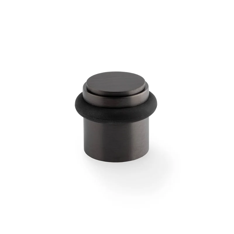 Brunel Floor Plain | Dörrstopp i Dark Bronze