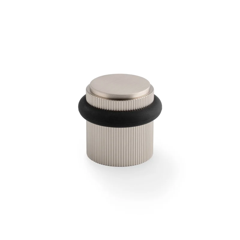 Brunel Floor Reeded | Dörrstopp i Rostfritt Stål