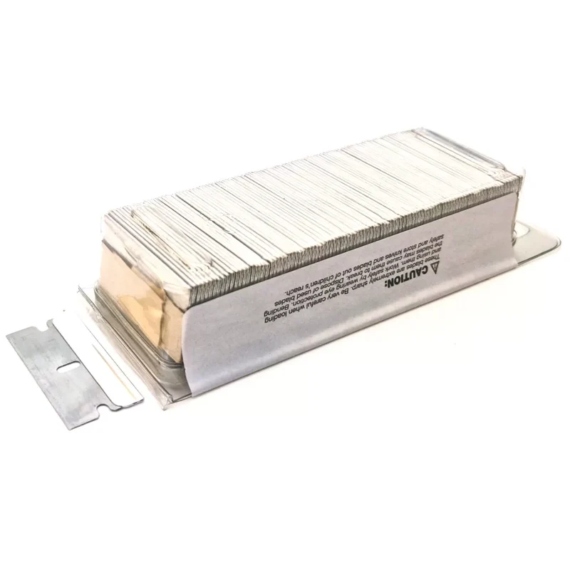 Ryggblad / rakblad 100-pack