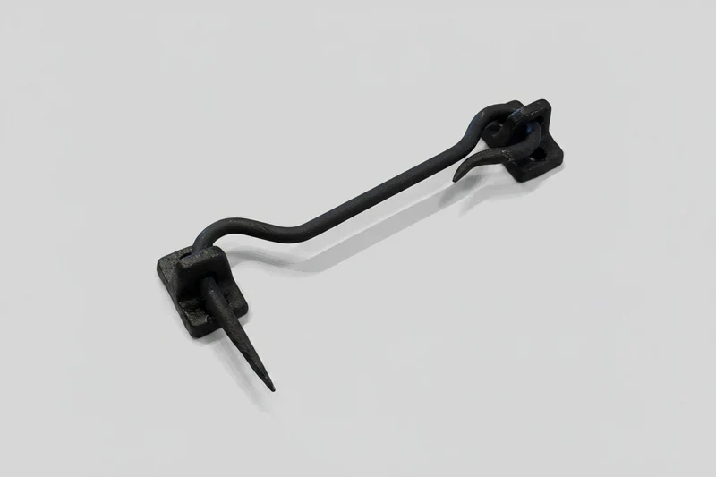 Smidd bodhasp 16,5cm