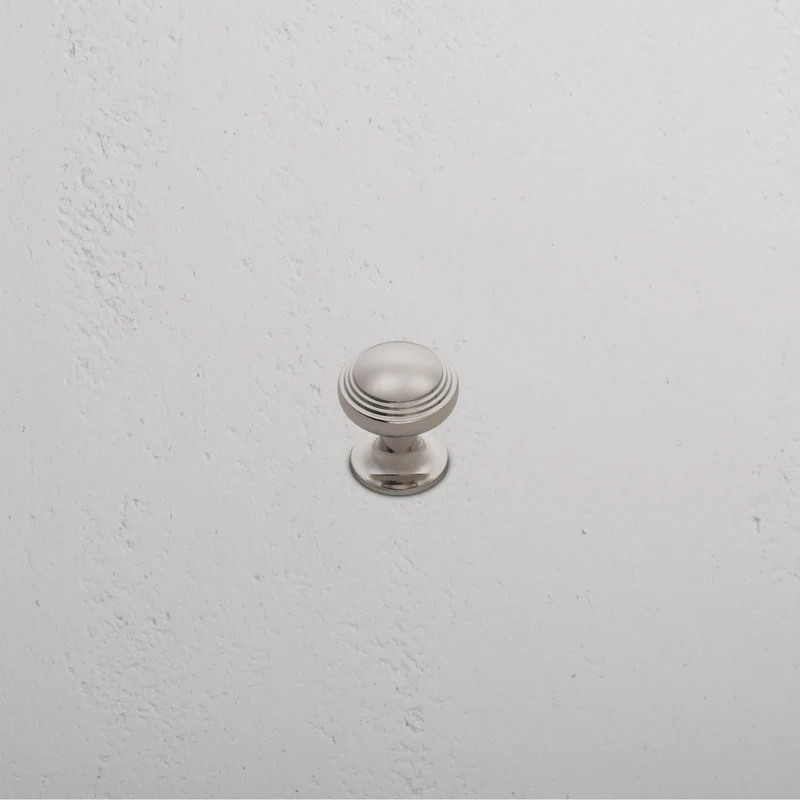 Barlow Cabinet Knob Small - Polished Nickel