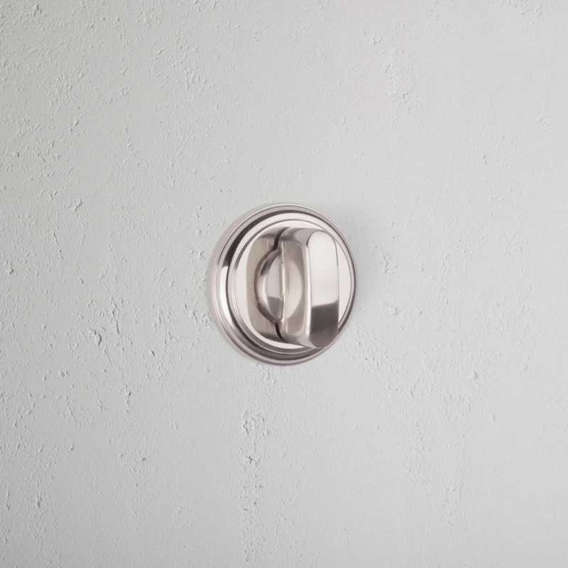 Canning Thumbturn – Polished Nickel