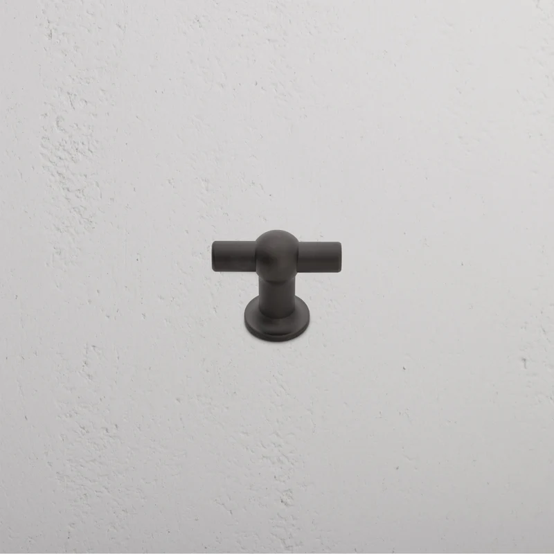 Harper T-Bar Cabinet Handle Small - Bronze